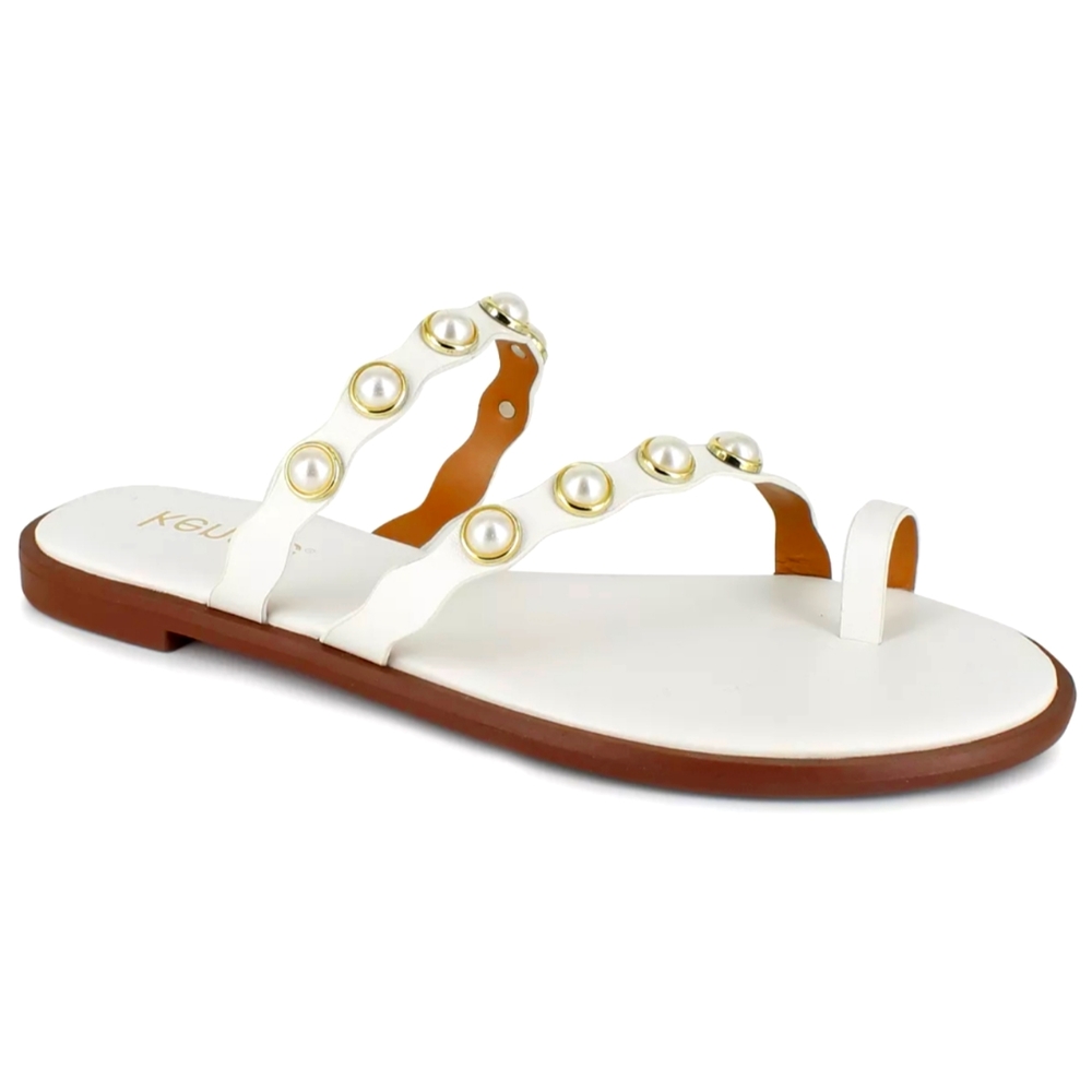 Kenzie Maltese Flat Sandals